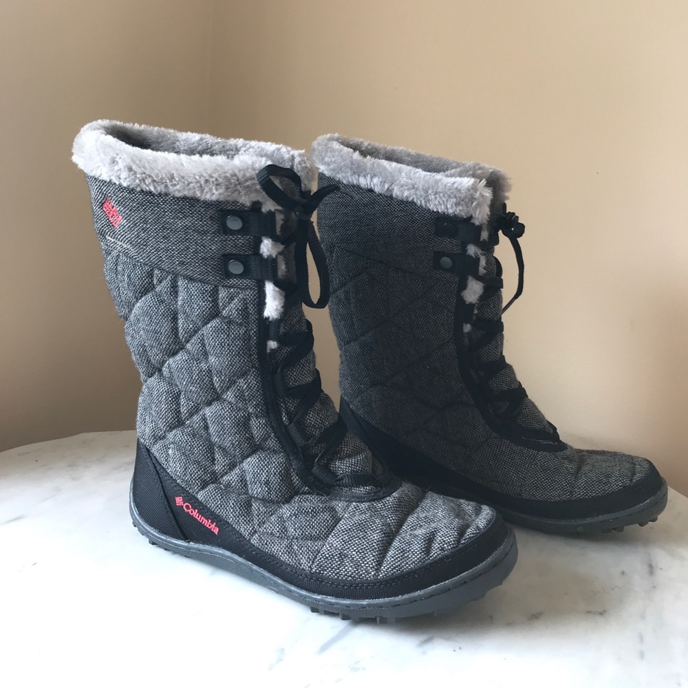 Columbia waterproof winter boots (runs small)
